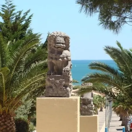 Charmant T2 Avec Loggia Belle Vue Mer Et Parking Saint-Pierre-la-Mer  Extérieur photo