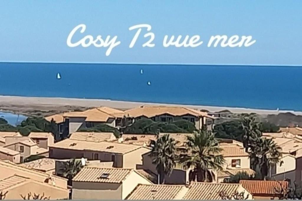 T2 Avec Loggia Belle Vue Et Parking Apartamento Saint-Pierre-la-Mer (Aude)